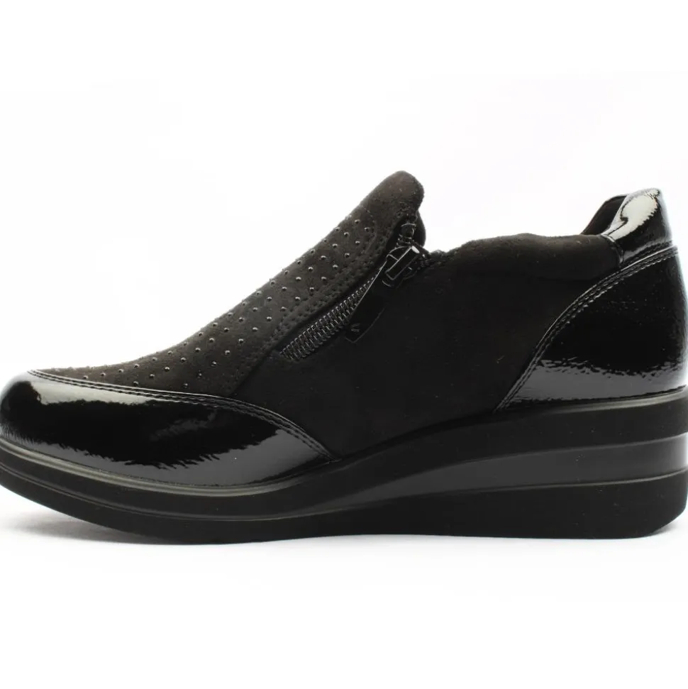 6G242 U387 Shoe - Black