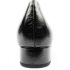 Gab320 Low Heel Court - Black Patent