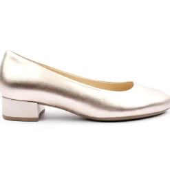 Gab320 Low Heel Court - Gold