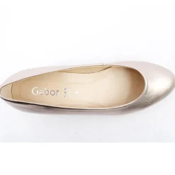 Gab320 Low Heel Court - Gold