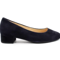 Gab320 Low Heel Court - Navy