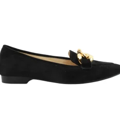 Gab301 Slip On Shoe - Black Gold