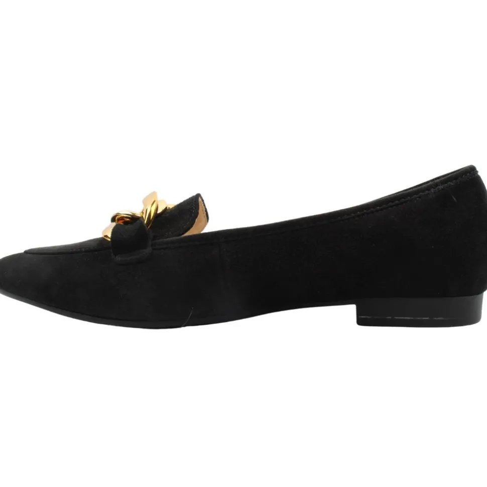 Gab301 Slip On Shoe - Black Gold