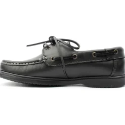 Gaby-Bs Deck Shoe 36-42 Only - Black