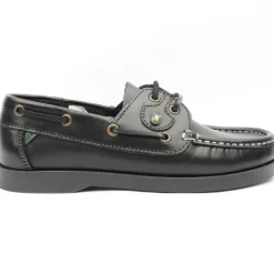 Gabybs1 Kids Deck Shoe 31-35 - Black