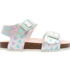 Garvalin 242454 Sandal - Silver Multi