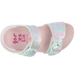 Garvalin 242454 Sandal - Silver Multi