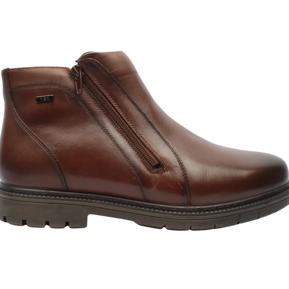 Gcomfort 959 8 Zip Boot - Tan