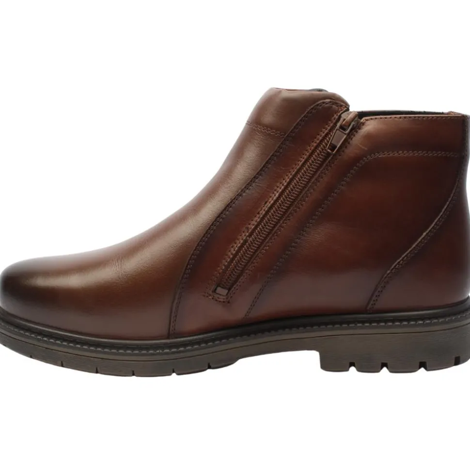 Gcomfort 959 8 Zip Boot - Tan