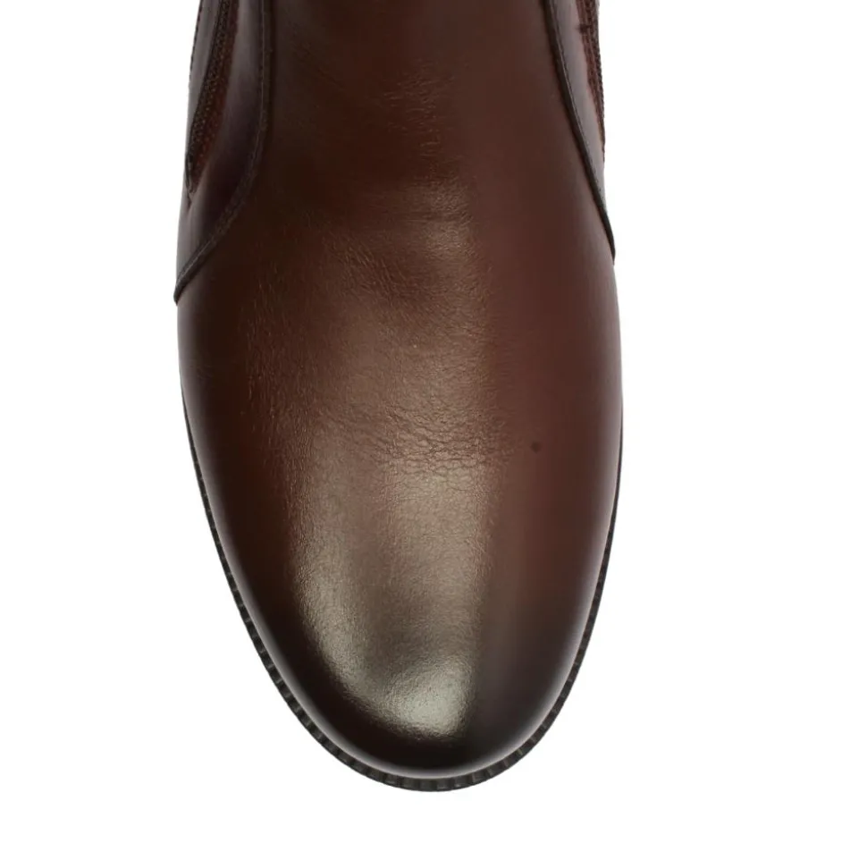 Gcomfort 959 8 Zip Boot - Tan