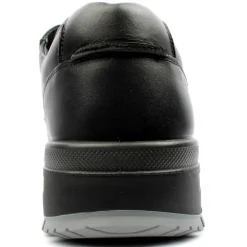 Gcomfort A912 Laced Shoe - Black Leather