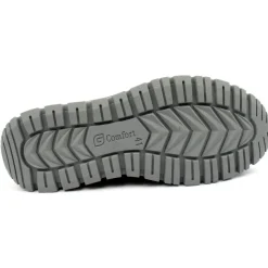 Gcomfort A912 Laced Shoe - Black Leather