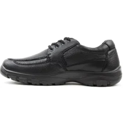 Gcomfort A7825 Laced Shoe - Black