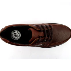 Gcomfort A912 Laced Shoe - Brown Leather