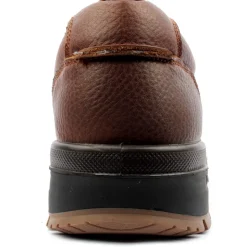 Gcomfort A912 Laced Shoe - Brown Leather