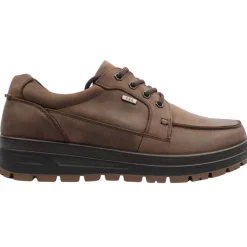 Gcomfort A912 Laced Shoe - Brown Nubuck