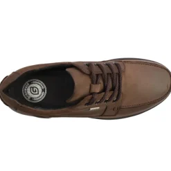 Gcomfort A912 Laced Shoe - Brown Nubuck
