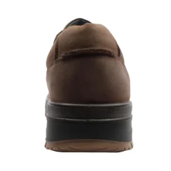 Gcomfort A912 Laced Shoe - Brown Nubuck