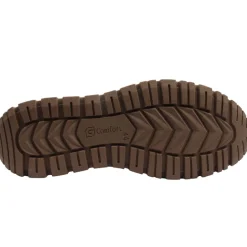 Gcomfort A912 Laced Shoe - Brown Nubuck