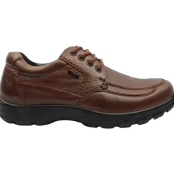 Gcomfort A7825 Laced Shoe - Tan