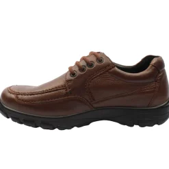 Gcomfort A7825 Laced Shoe - Tan