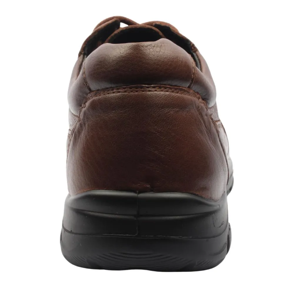 Gcomfort A7825 Laced Shoe - Tan