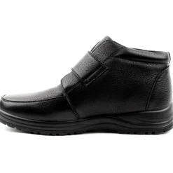 Gcomfort A816 Velcro Boot - Black