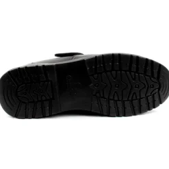 Gcomfort A816 Velcro Boot - Black