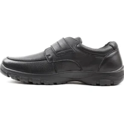 Gcomfort A7823 Velcro Shoe - Black