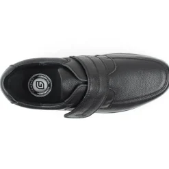Gcomfort A7823 Velcro Shoe - Black
