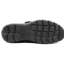 Gcomfort A7823 Velcro Shoe - Black