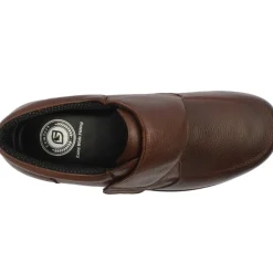 Gcomfort D121c Velcro Shoe - Tan