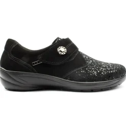 Gcomfort P9520 Strap Shoe - Black