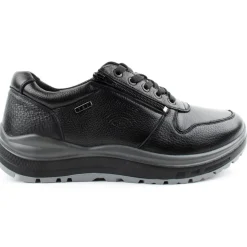 Gcomfort R1282 Laced Shoe - Black