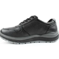 Gcomfort R1282 Laced Shoe - Black