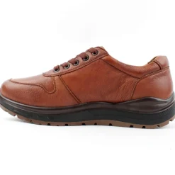 Gcomfort R1282 Laced Shoe - Tan