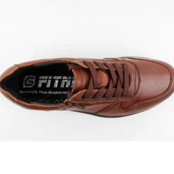 Gcomfort R1282 Laced Shoe - Tan