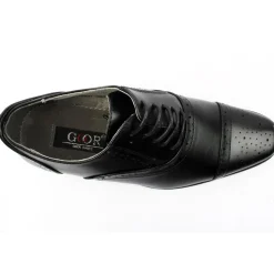 Goor-990 Laced Brogue Boys - Black