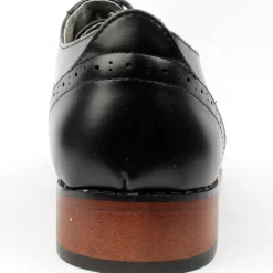 Goor-990 Laced Brogue Boys - Black