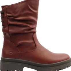 Gretel Boot - Red