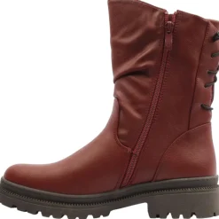 Gretel Boot - Red