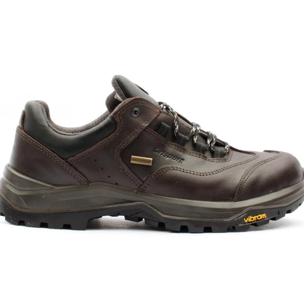 Grisport Eskdale Laced Walking Shoe - Brown
