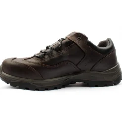 Grisport Eskdale Laced Walking Shoe - Brown