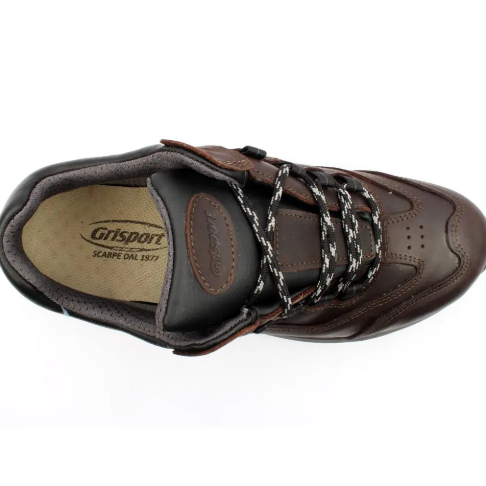 Grisport Eskdale Laced Walking Shoe - Brown