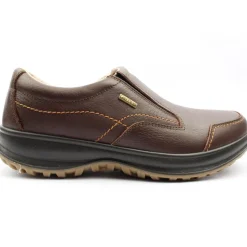 Grisport Melrose Slip On Mens Shoe - Brown