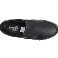 Grisport Melrose Slip On Mens Shoe - Black