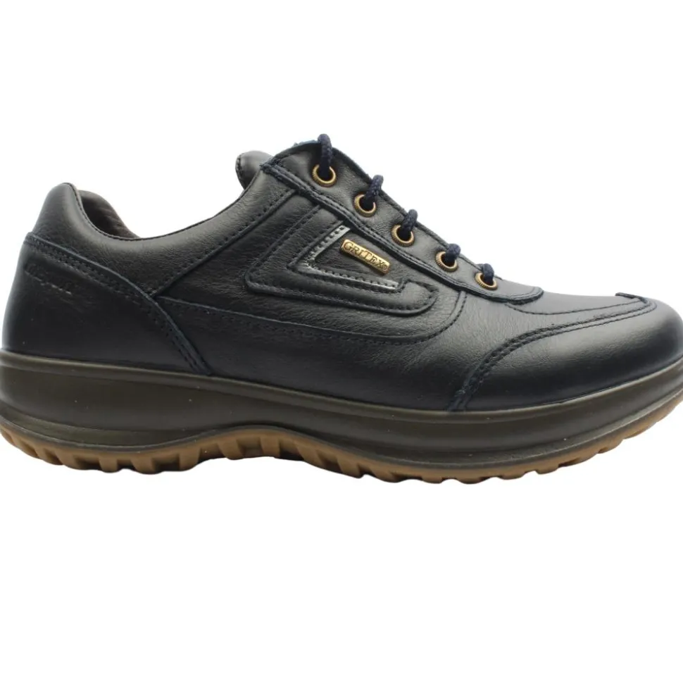 Grisport Mens Airwalker Shoe - Blue