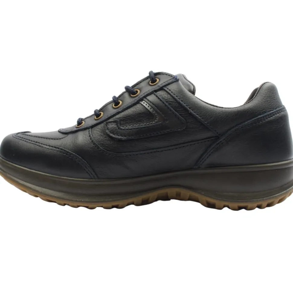 Grisport Mens Airwalker Shoe - Blue