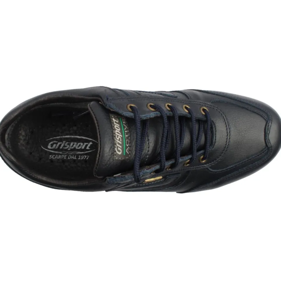 Grisport Mens Airwalker Shoe - Blue