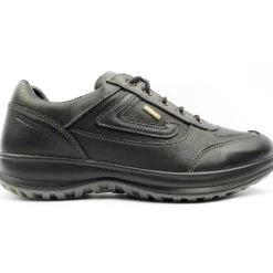 Grisport Mens Airwalker Shoe - Black